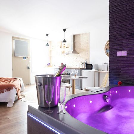 Loft Romantique - Spa Privatif - Spa Noctambulles Hyères Eksteriør billede